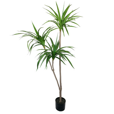 180cm green potted bonsai tree artificial Brazil iron tree for indoor home garden decoration