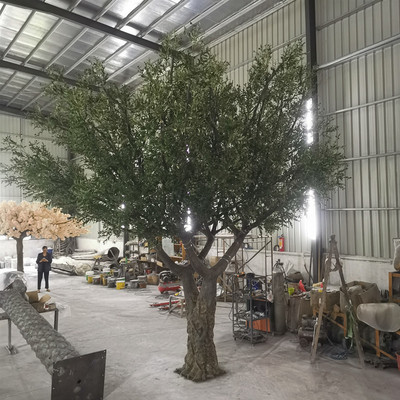Clubhouse Decoration Artificial Olive Tree