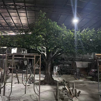 High simulation artificial banyan tree for outdoor garden shopping mall decoration