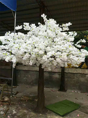 High Simulated white Artificial Cherry Blossom Trees for indoor outdoor garden Home Office Party Wed