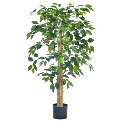 artificial Ficus Tree green bonsai Ficus tree