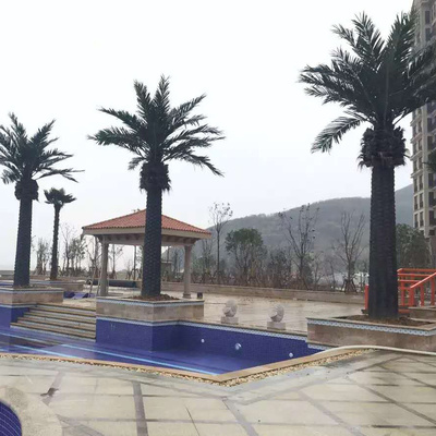 Water Park Decoration Indoor Artificial Data Palm Tree