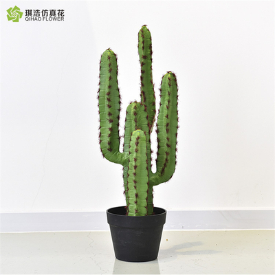 wholesale excellent quality green factory gorgeous indoor artificial plants artificial cuctus